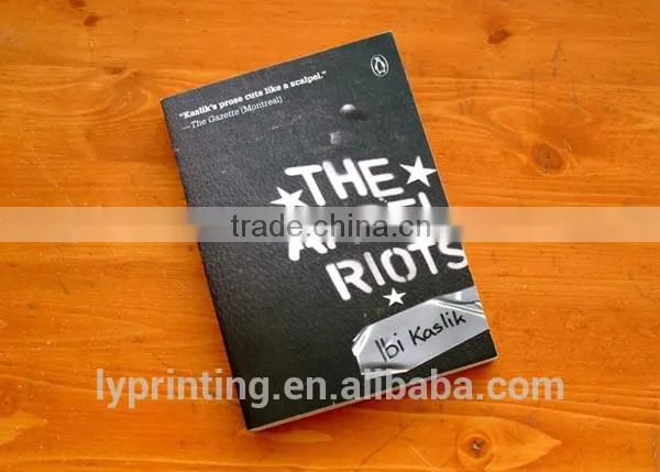 Offset Printing Custom Softcover Book Printing photo-2