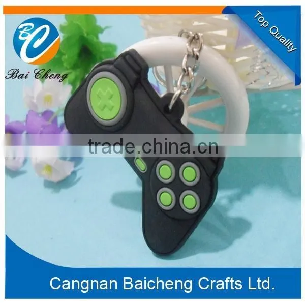 3D Cute Rubber Keychain in Shoe Shape in China Wholesale Market photo-5