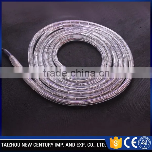 220v 240v Pure White Christmas Decorative 13mm Rope Light photo-4