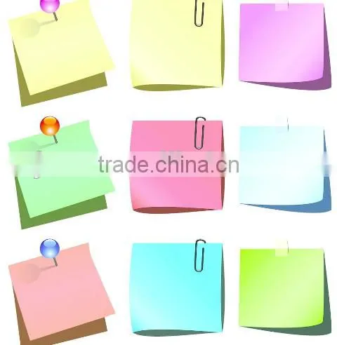 Whole Sale Business Sticky Note Memo Pad in China Quality Choice photo-2