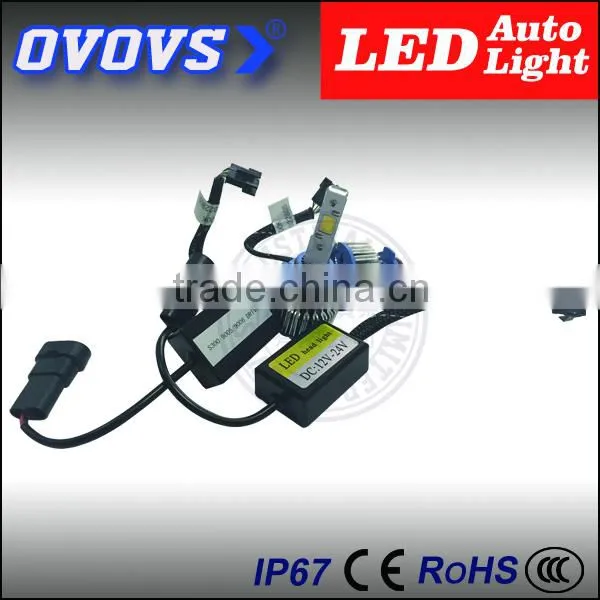 Automobiles & Motorcycles 9006 Led Headlight Bulbs Waterproof Led Headlight Kit photo-2