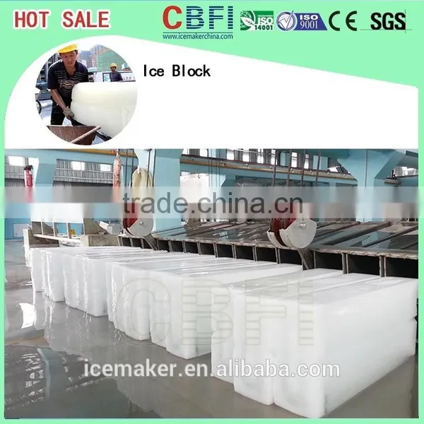 Cheap Ice Block Machine 40 Ton per Day Price For Fish Fresh-keeping photo-5