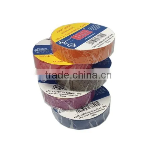 Good Quality PVC Adhesive Tape for Electric Wire photo-4