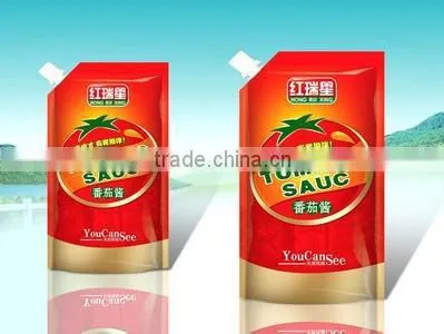 Automatic Bag-given Tomato Ketchup Packaging Machine photo-2