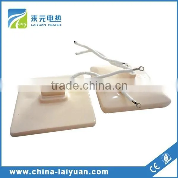 60x60mm Heat Resistance Panel Electric Ceramic Heater IR Ceramic Heater photo-4