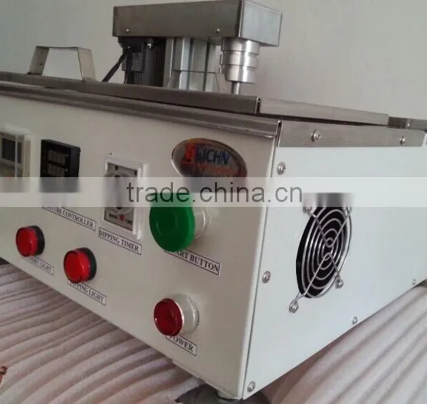 Mini Wave Soldering Machine/Auto Dipping Solder Tin Design, This Can do Part Soldering and PCB After Welding Process; Quality Choice photo-3