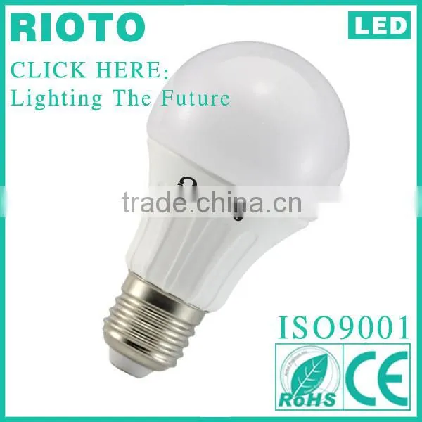 Plastic With Aluminum 12W Led Bulb China Factory Direct Sale