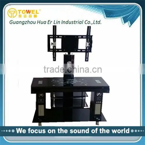 Modern Tempered Glass TV Stand Design/TV Table