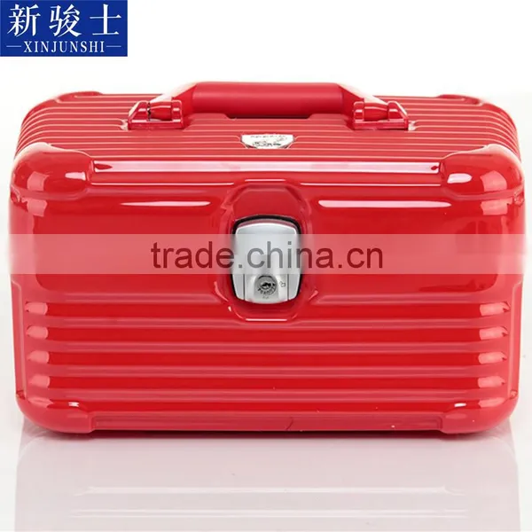 Custom Made Carry On PC Aluminum Frame Handle Aluminum Make Up Kit Bag Case Box photo-2