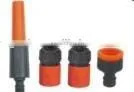garden combo sets hose nozzle set