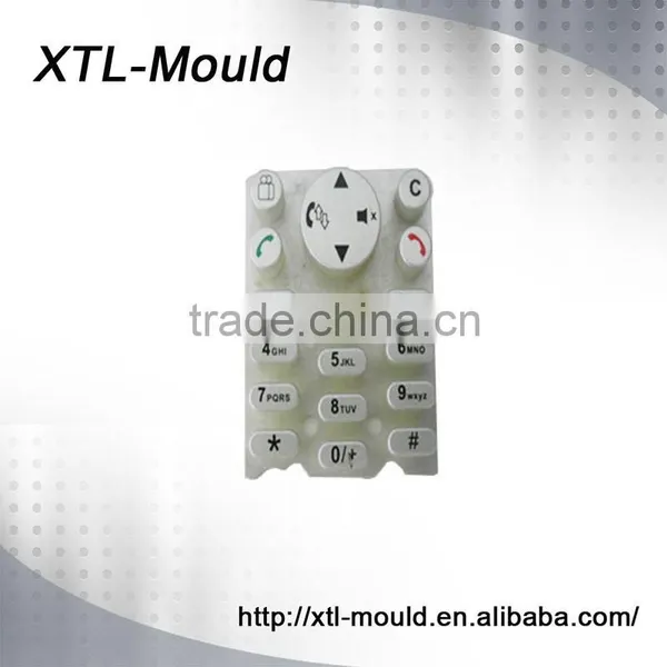 High Quality Cheap Custom OEM Custom Silicone Keypad Button