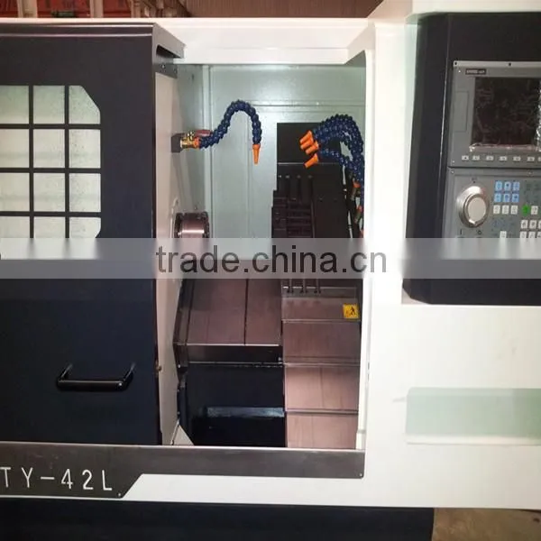TCK-32L/42L Line Rail Mini CNC Lathe Machine for Sale photo-4