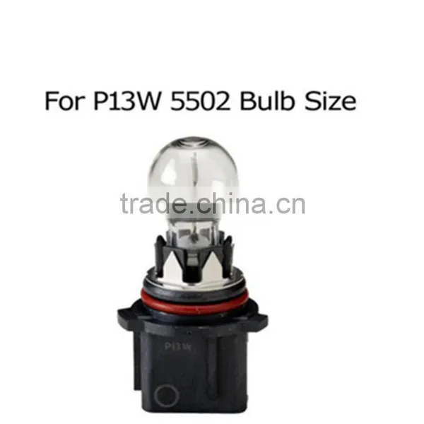 P13W 5502 Wiring Harness for Headlight Fog Light P13W Extension Harness Wire Made With High Temperature Nylon for Fog Lights photo-5
