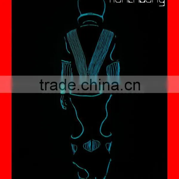 Programmable LED Robot Dance Tron Costume photo-2