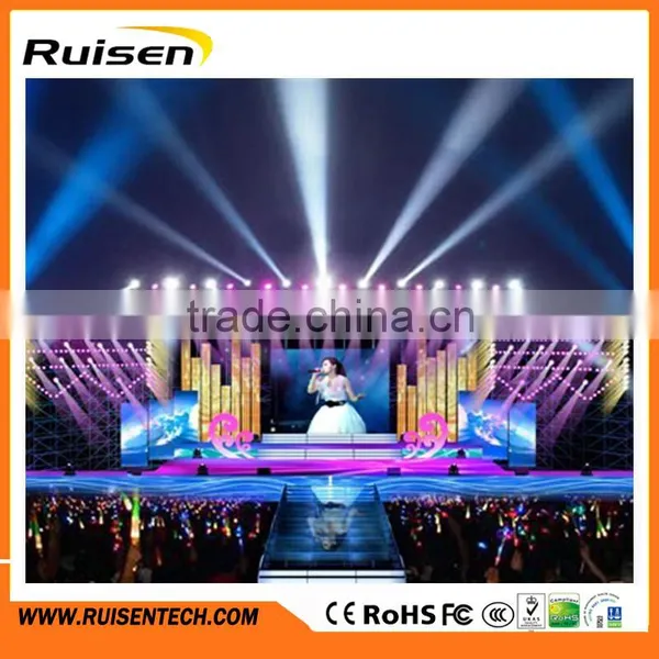 P4.81 Die Casting Aluminum Rgb Led Display of High-quality Indoor Full Color LED Display Screen photo-6