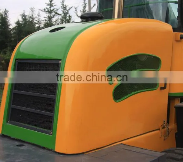 CHINA TOP Brand New Terrian Forklift C4000 With Chinese Engine photo-4