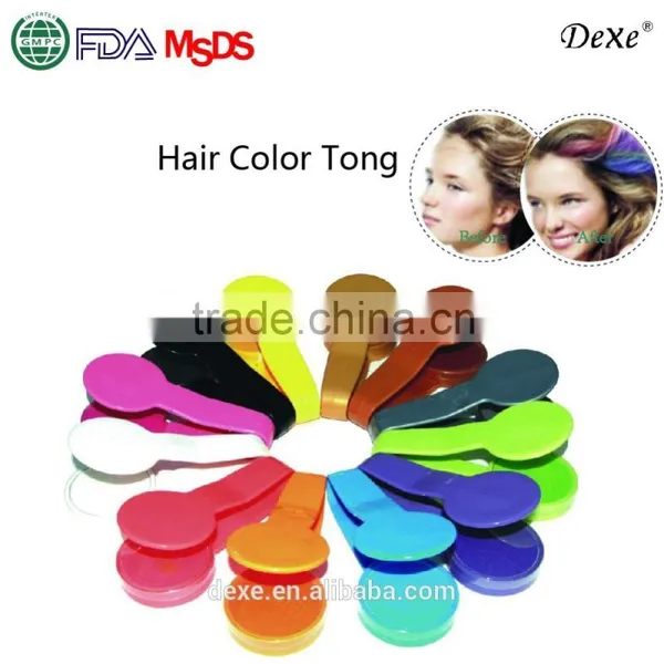 Soft Chalk Beauty Product Temporary Hair Dye Christmas Party OEM One Step Hair Color photo-5