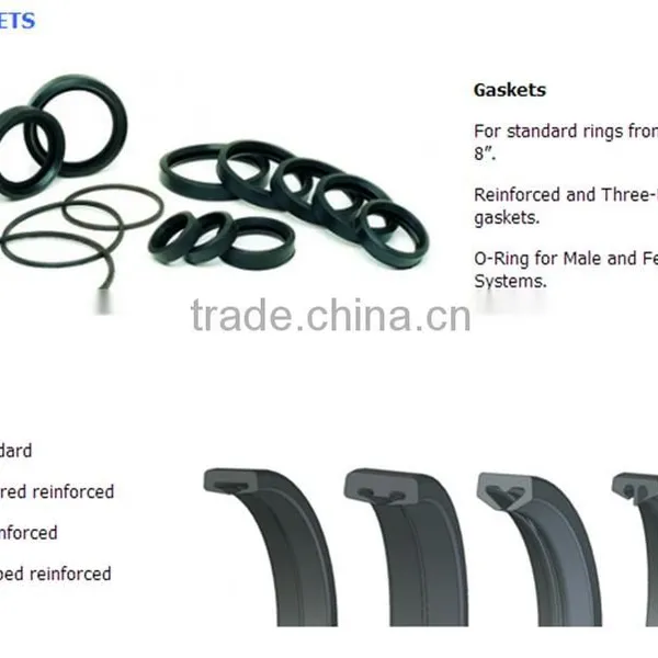High Pressure 5 Inch Rubber Gaskets for Concrete Pipes photo-2