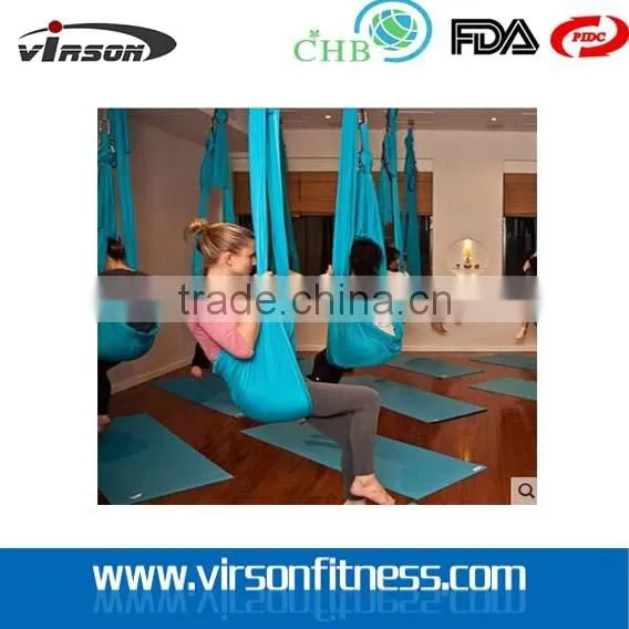 Virson- Therapy Yoga Swing Aerial Yoga Hammock Flying Yoga Strap Quality Choice photo-6