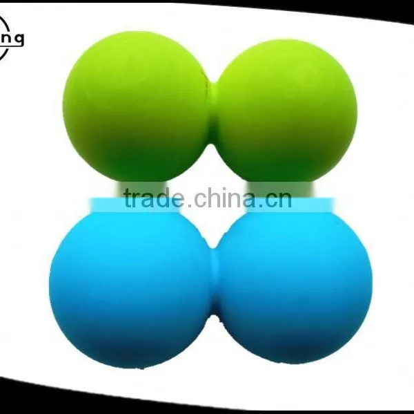 Wholesale Hot Products Deep Tissue Rubber Massage Peanut Ball photo-2