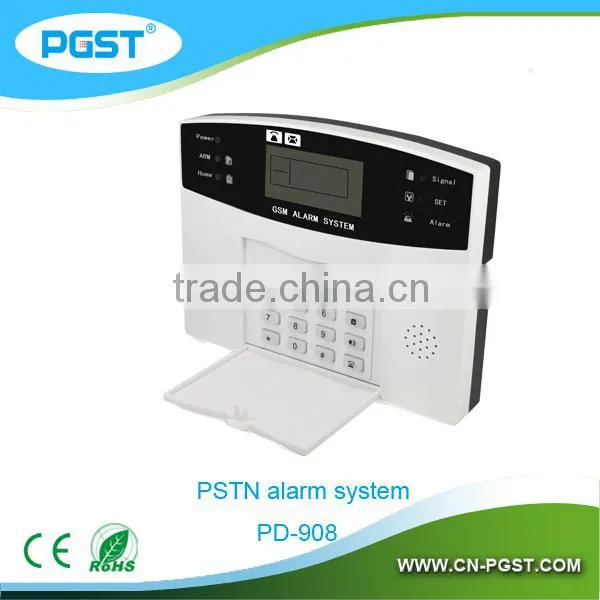 PSTN Alarm System With CID Alarm Relay Switch Smart Home Appliance photo-6