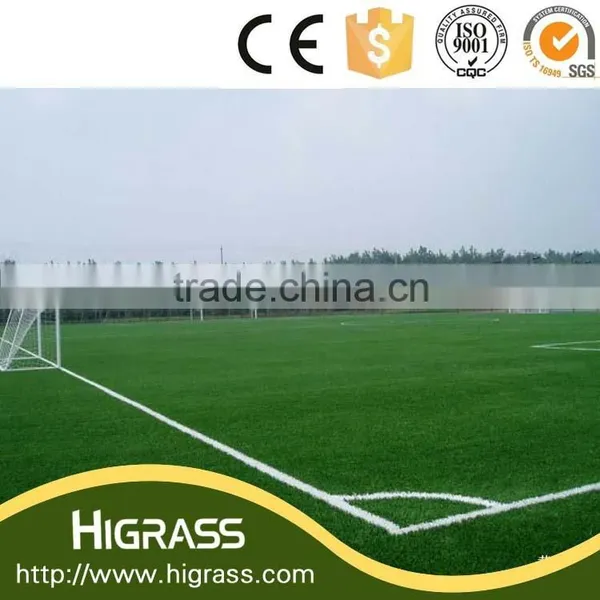 China Manufacturer Environmental Friendly Artificial Soccer Grass Turf, Synthetic Football Grass photo-3