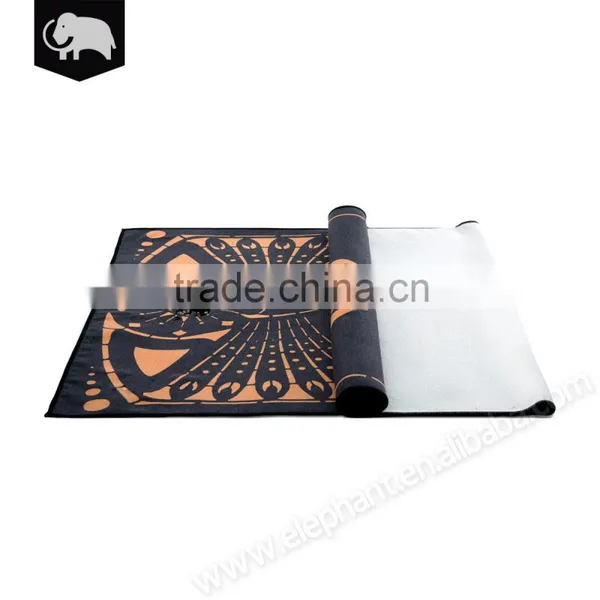 Outdoor Sports Easy to Carry Antibacterial Recyclable Soft Mini Yoga Towel photo-3