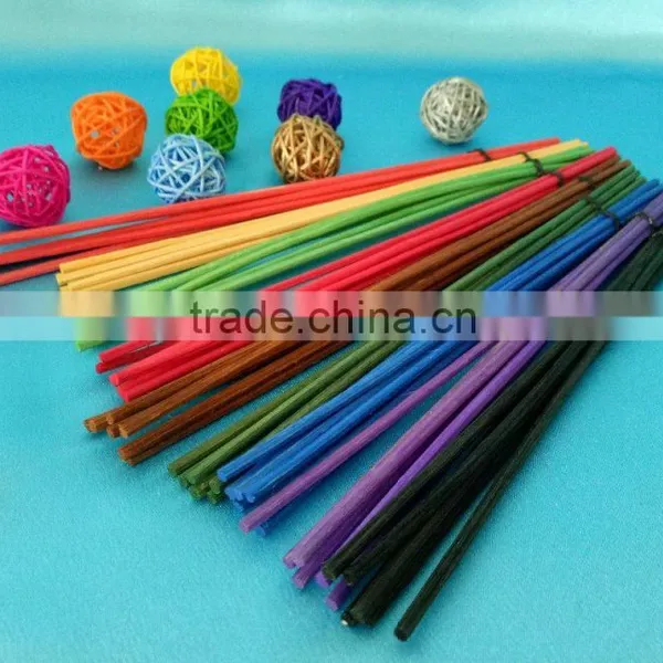 Colorful Rattan Reed Diffuser Stick D3mm