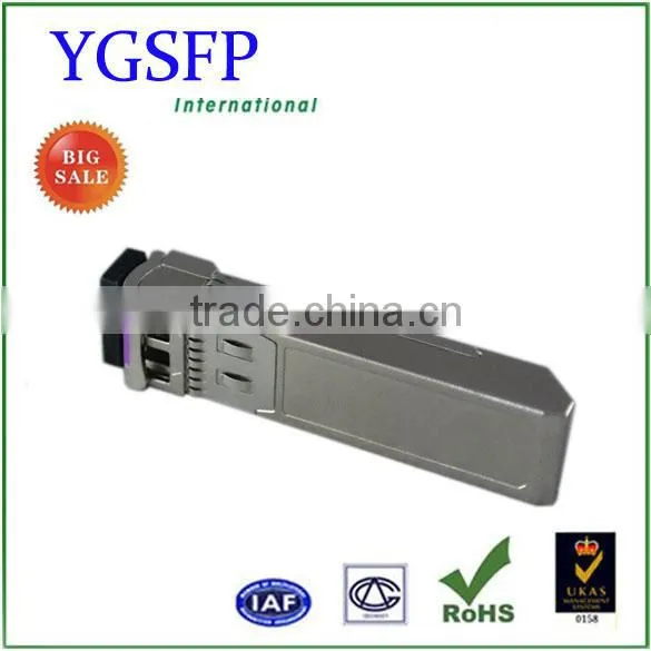 1 Year Warranty 10G SFP+ 80km 1000Base-TX SFP Transceiver Fiber Optic Module . photo-6