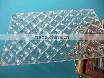 Rain Drop Pattern Acrylic Sheet Clear photo-2