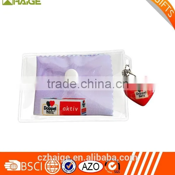 Customize Microfiber Velvet Microfiber Glass Cloth photo-5