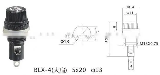 fuse holder