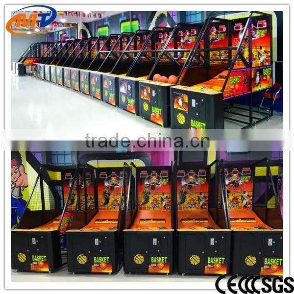China Mantong Sports Game Machine / Arcade Game Machine Basketball Shooting Games for Sale photo-6