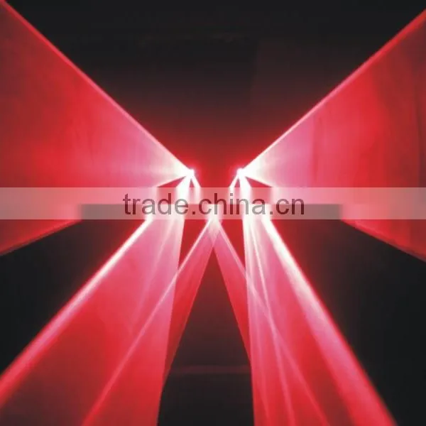 Single Red 200mW Laser Light With Double Holes by Step Motor photo-4