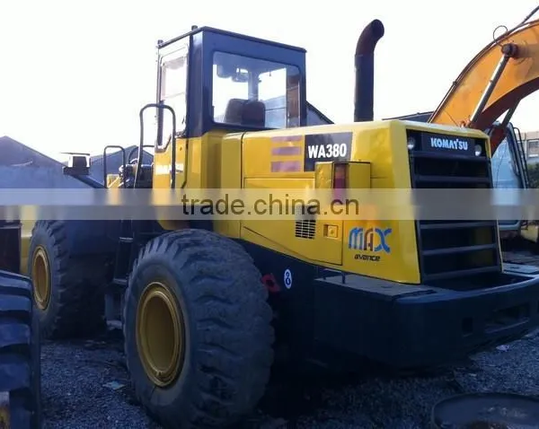 Used WA380-3 Wheel Loader photo-6