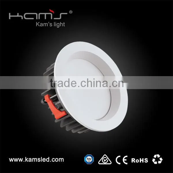 CE RoHS C-tick Approved 3W 5W 9W 12W Dimmable Led Downlight Led