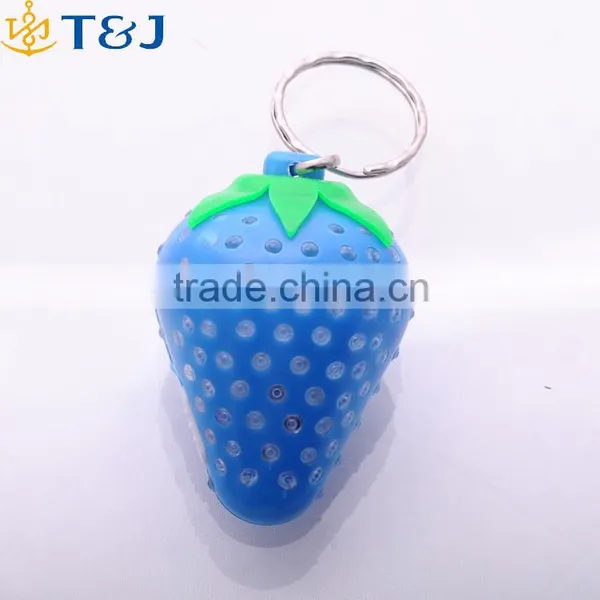 >>>2016 New Retractable LED Light Keychain Cute Key Ring Key Chains For Unisex photo-3