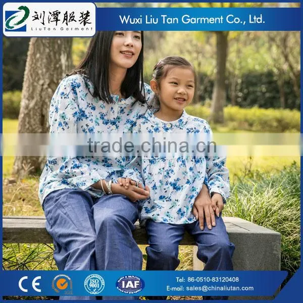 Fashion Printed Women Pajama Sleepwear From OEM Factory photo-2