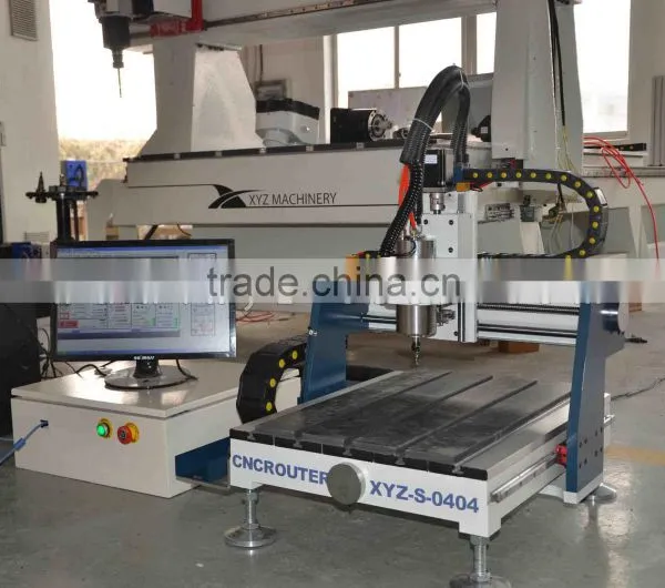 Hot-sales Mini CNC Machine for PCB,aluminium & CopperXYZ-0404 photo-6