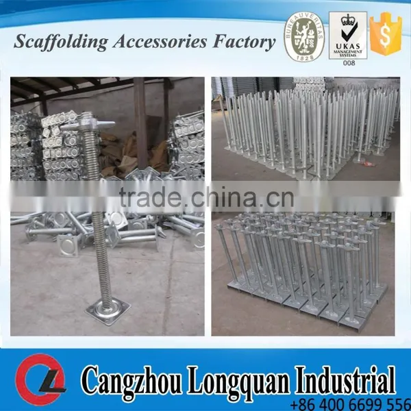 Adjustable Steel Scaffolding Shoring Prop Middle East Steel Prop & Jack Base photo-5