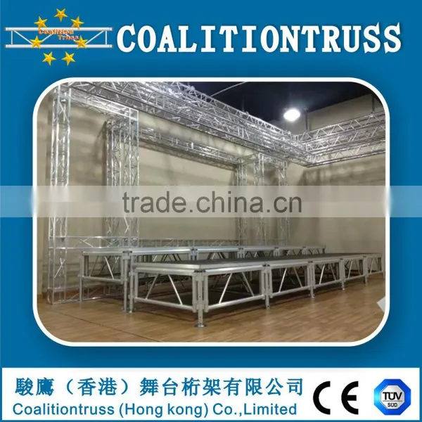 Folding Stage,Concert Mobile Stage, Stage Platform photo-3