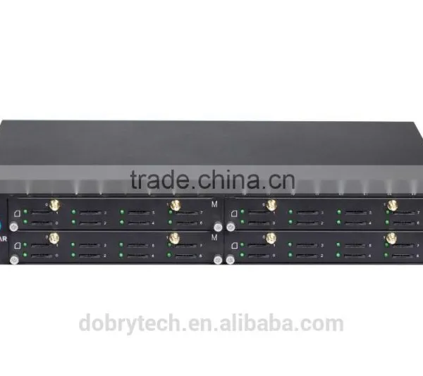 Original Dinstar DWG2000G-32G Voip Gateway 32 Channel GSM CDMA Gateway