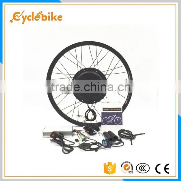 48v 16"-28"rear Motor 1500w Fat Tire Ebike Kit photo-2
