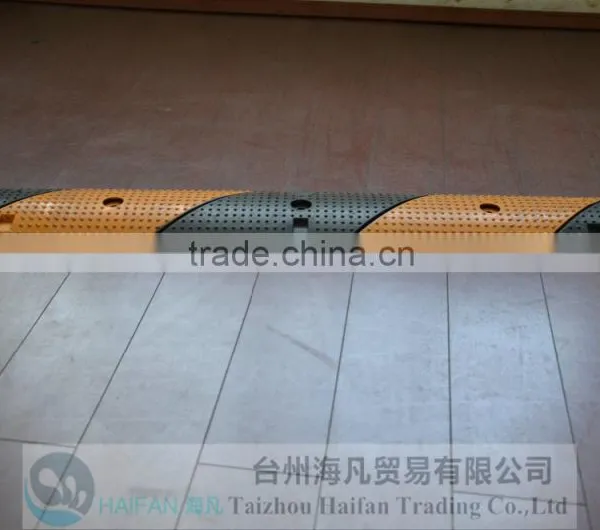 Speed Hump for Parking System/ Cheap Substantail Speed Hump for Garage/portable Speed Hump Use on Road for Safety photo-2