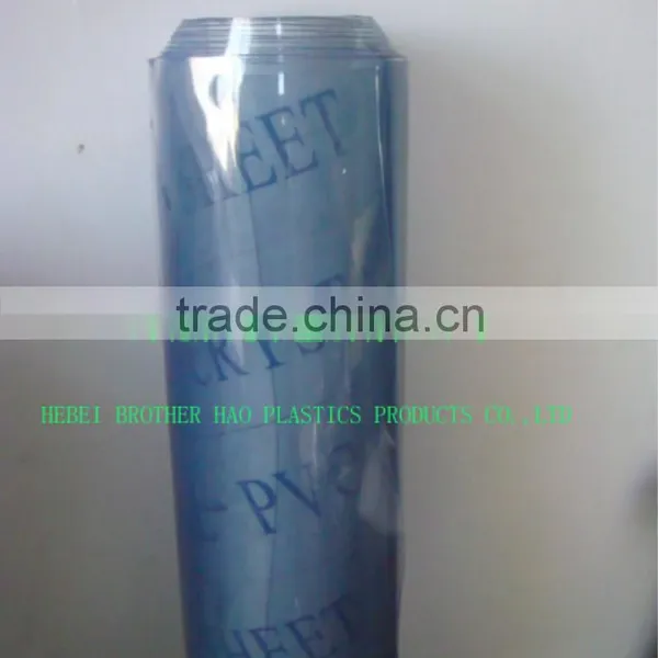 No Crack No Bubbles Glass Clear PVC Window Transparent Sheet photo-2