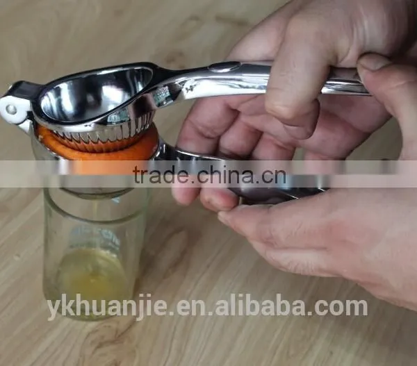 Smart Kitchen Gadgets Stainless Steel Lemon Juicer photo-3