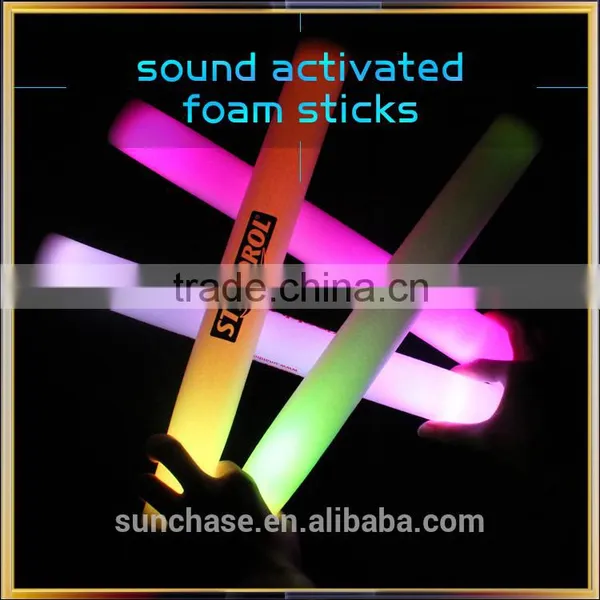 Original Factory Party Favor Sound Activate Led Foam Stick photo-2