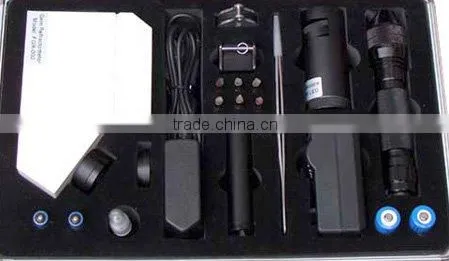 Professional High Quality and Cheapest Pocket Type Gem Identification Travel Lab With 8 Kinds of Gemological Instrument photo-3