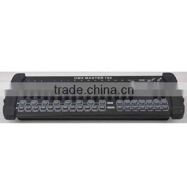 DJ CONTROL DMX 1024 192CH DMX512 CONTROLLERS photo-2