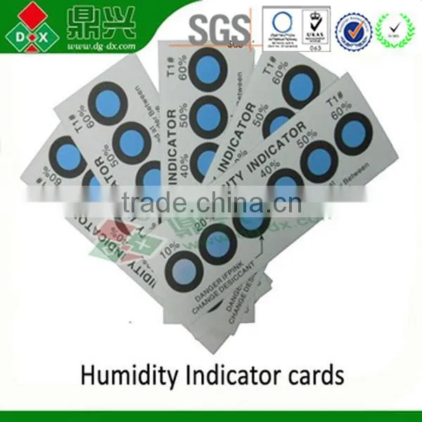 Chinese Supplier Six Dots Humidity Indicator Cards photo-3